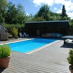 Pool House By The North Coast Trail Near Hundested Melby
