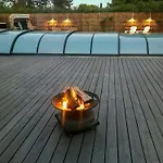 別荘 Pool House By The North Coast Trail Near Hundested *