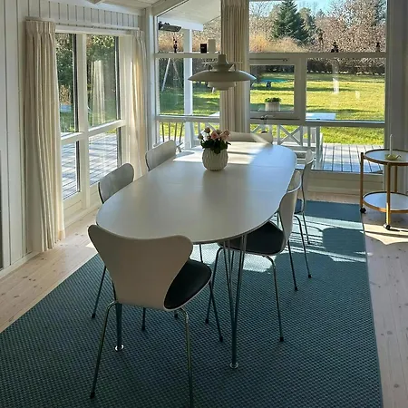 Сasa de vacaciones Pool House By The North Coast Trail Near Hundested *