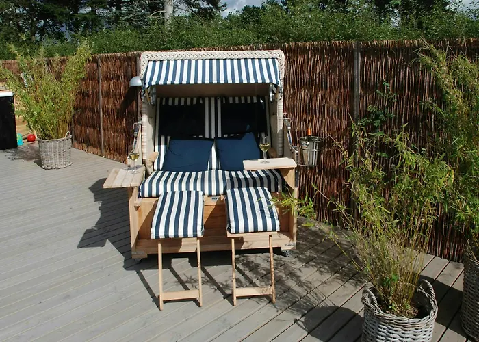 Feriehus Pool House By The North Coast Trail Near Hundested *